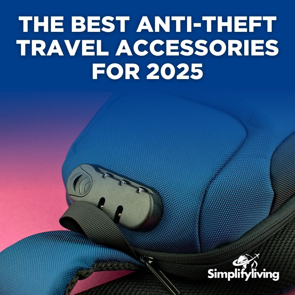 The Best Anti-Theft Travel Accessories for 2025