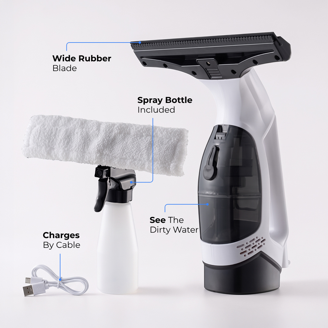 Cordless Window Vacuum