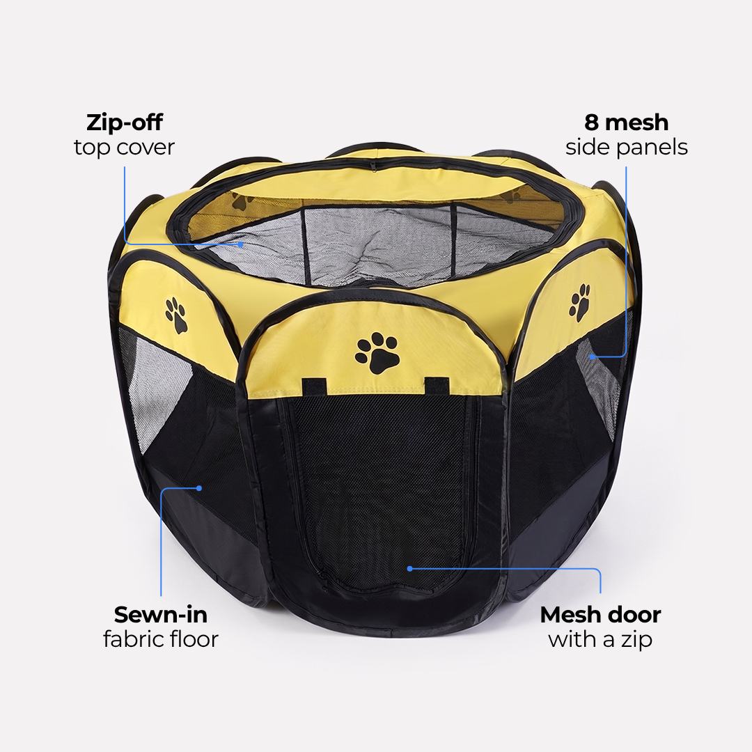 Portable Cat Pen Dog House