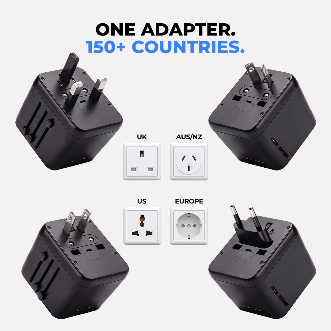 USB-C Universal Travel Adapter