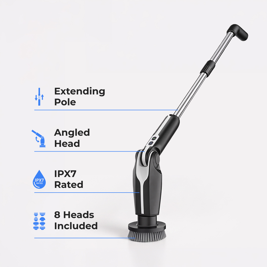 Electric Spin Scrubber