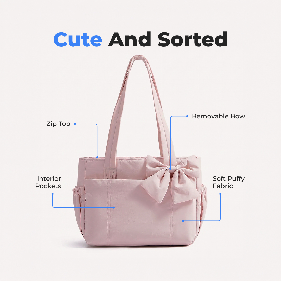 Roomy Everyday Tote Bag