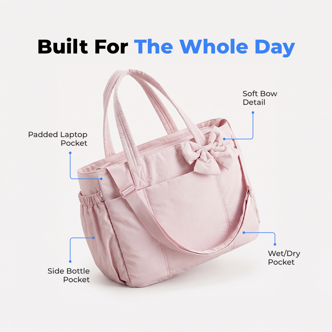 Rachel | 23L Laptop Tote