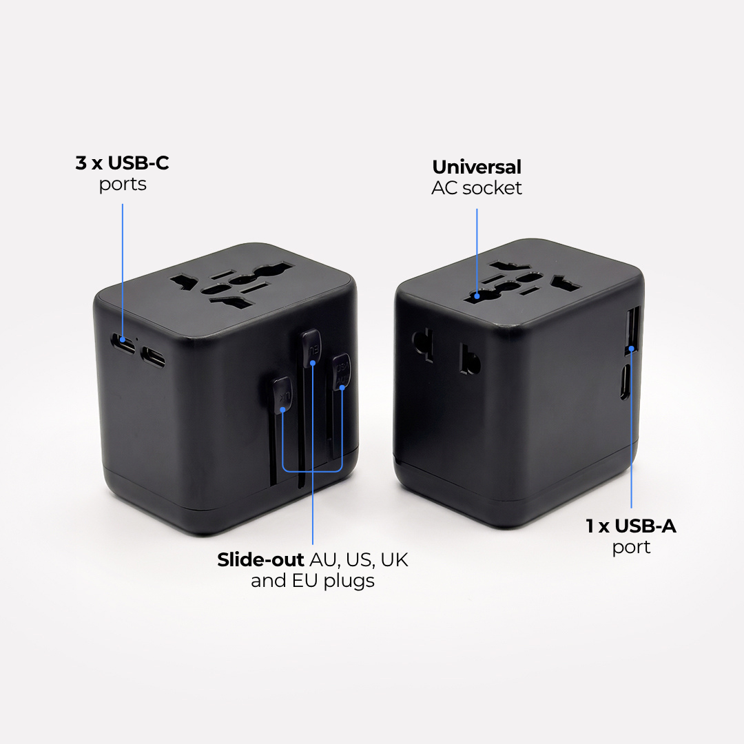 USB-C Universal Travel Adapter