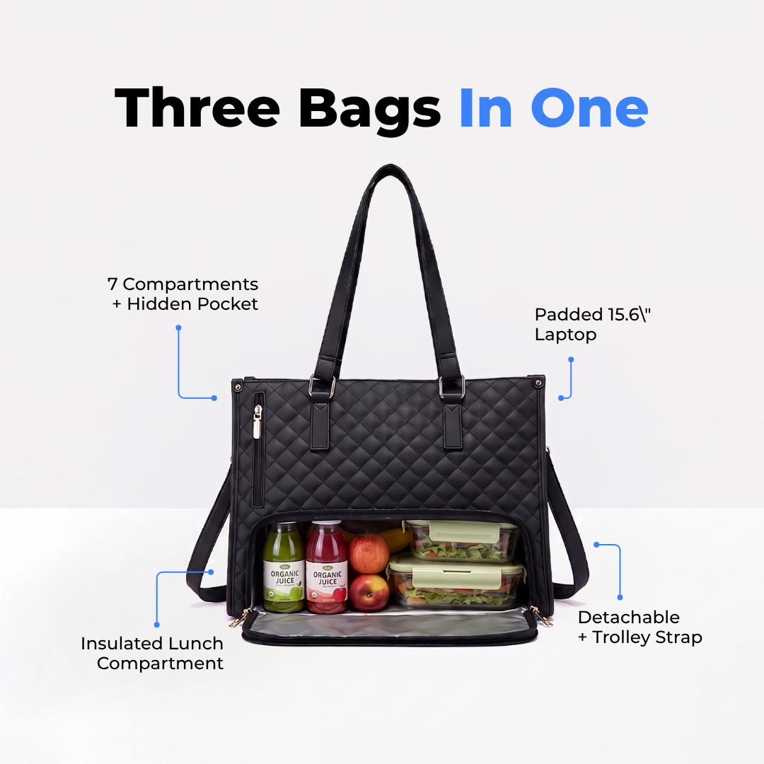 Anna | 3-in-1 Convertible Tote
