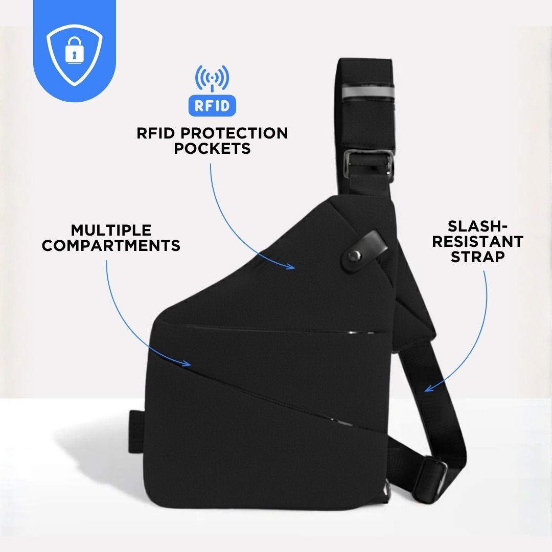 AntiTheft Crossbody Bag