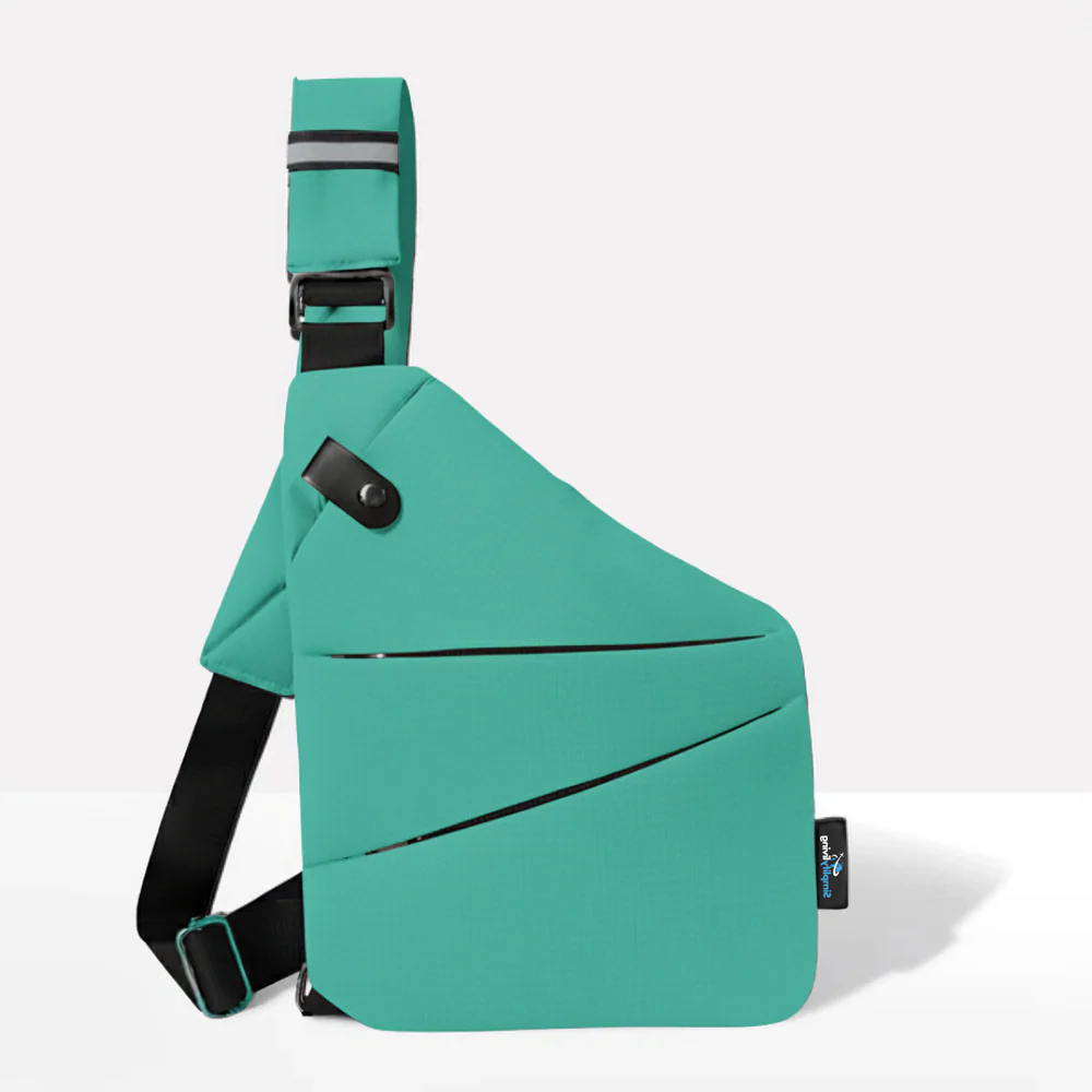 Anti-Theft Crossbody Bag