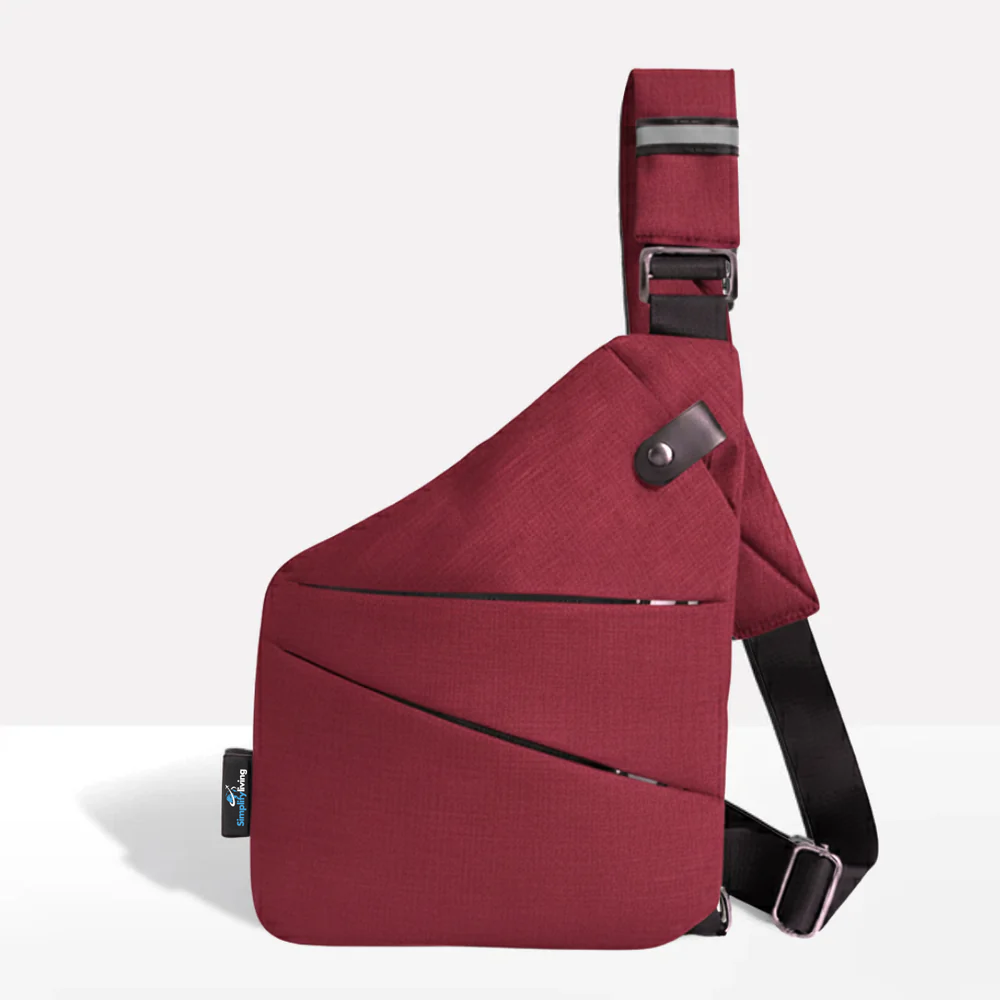 Anti-Theft Crossbody Bag