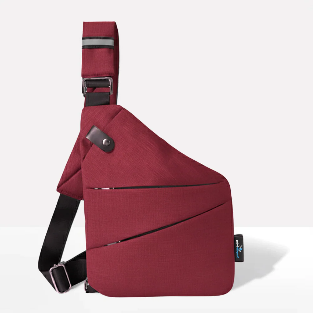 Anti-Theft Crossbody Bag