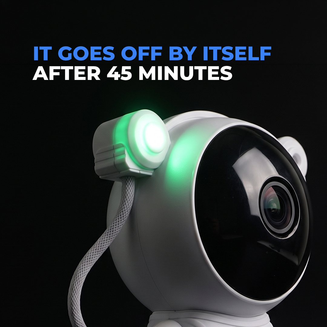 Astronaut Galaxy Projector