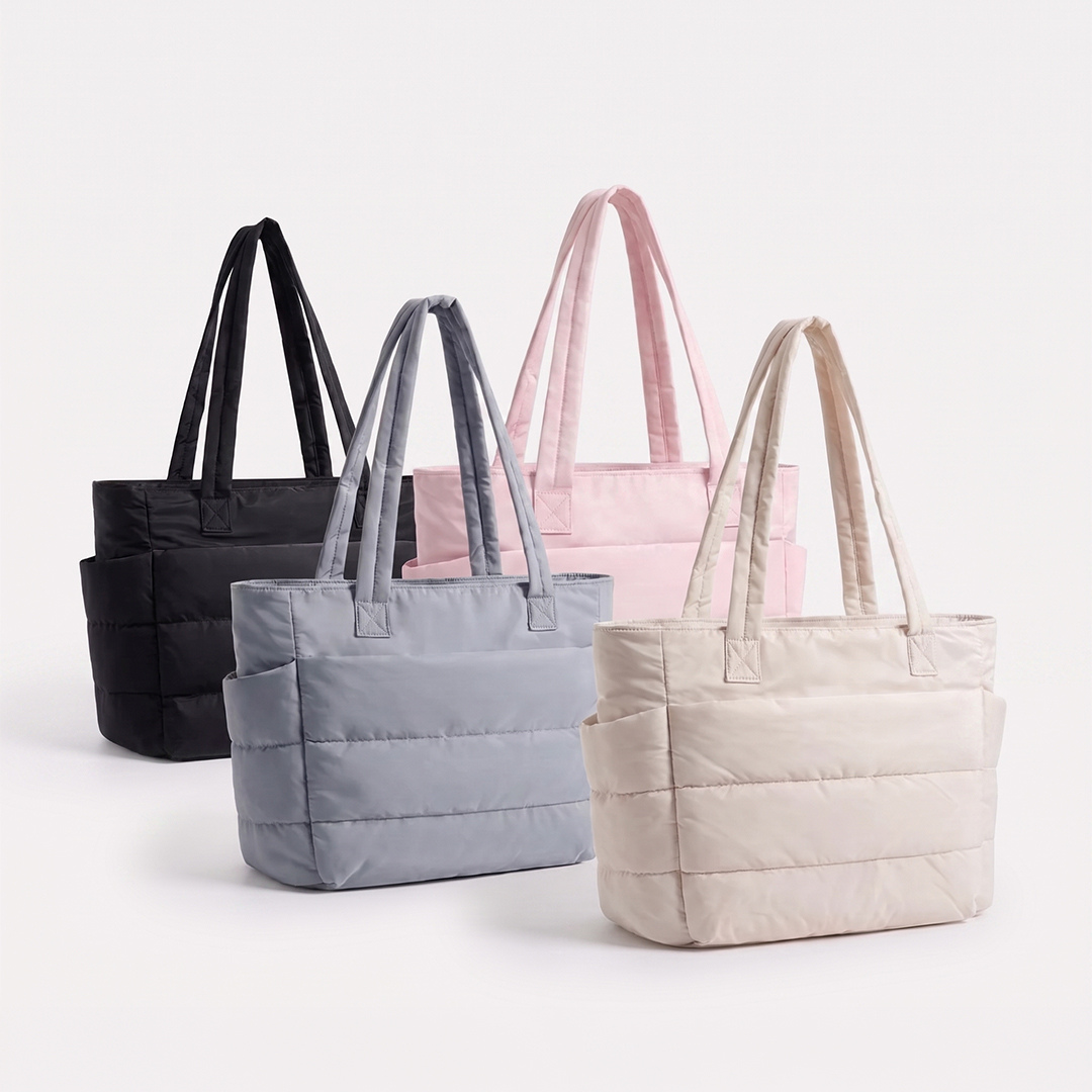 Soft Puffer Shoulder Bag