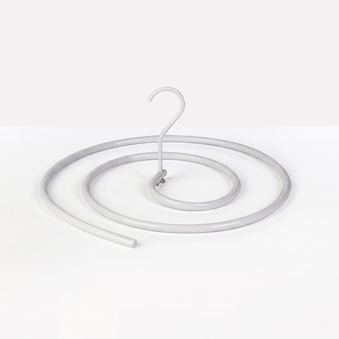Spiral Sheet Hanger