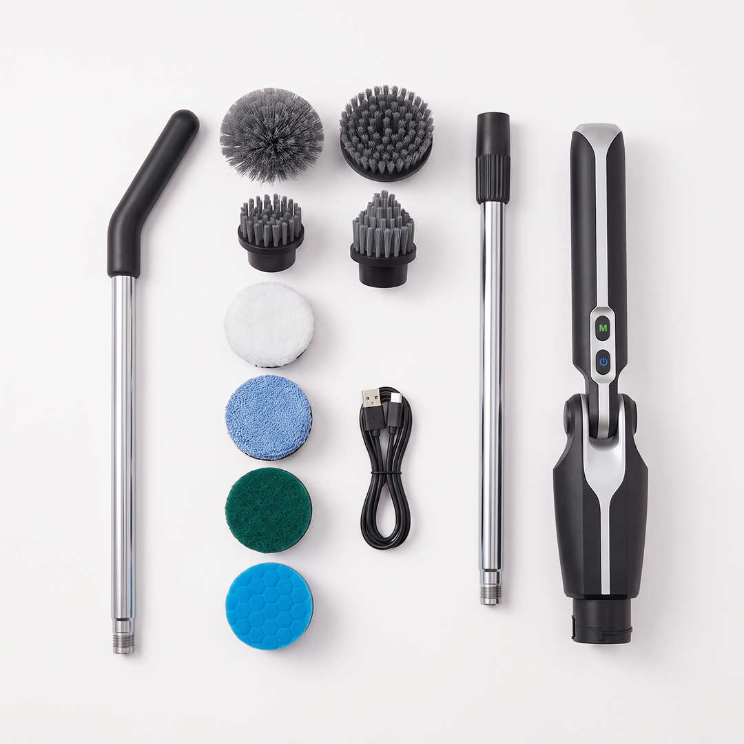 Electric Spin Scrubber