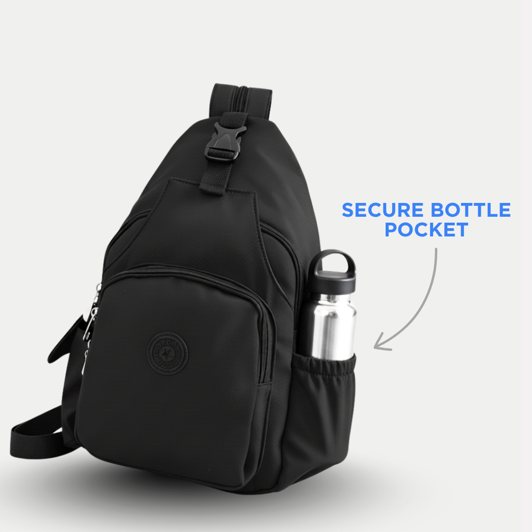 Convertible Anti-Theft Crossbody Bag