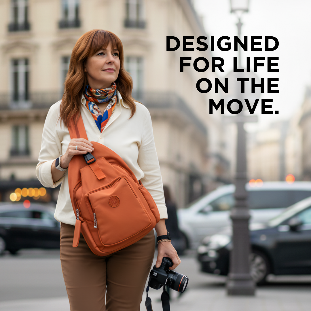 Convertible Anti-Theft Crossbody Bag