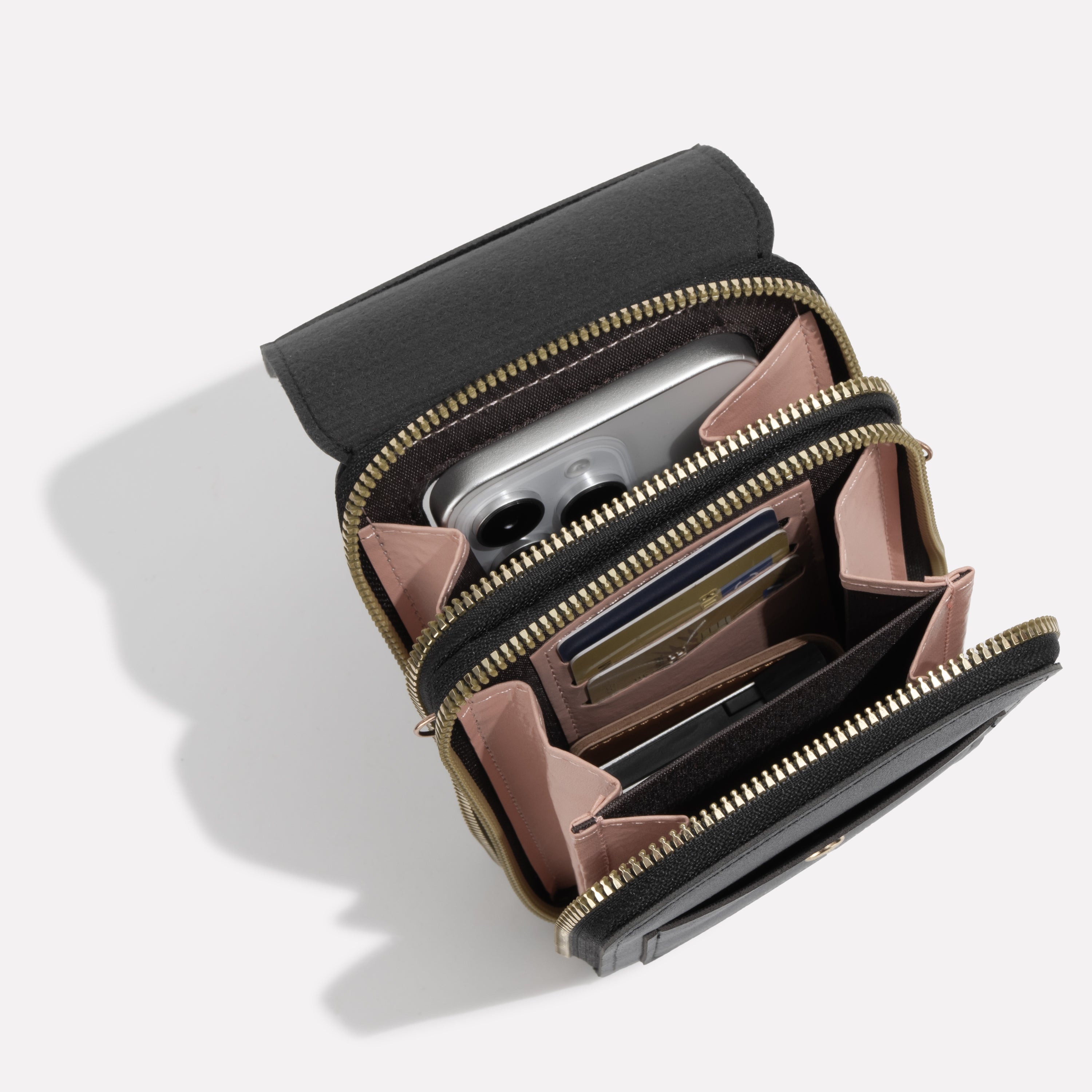 Women's Touch Screen Shoulder Bag