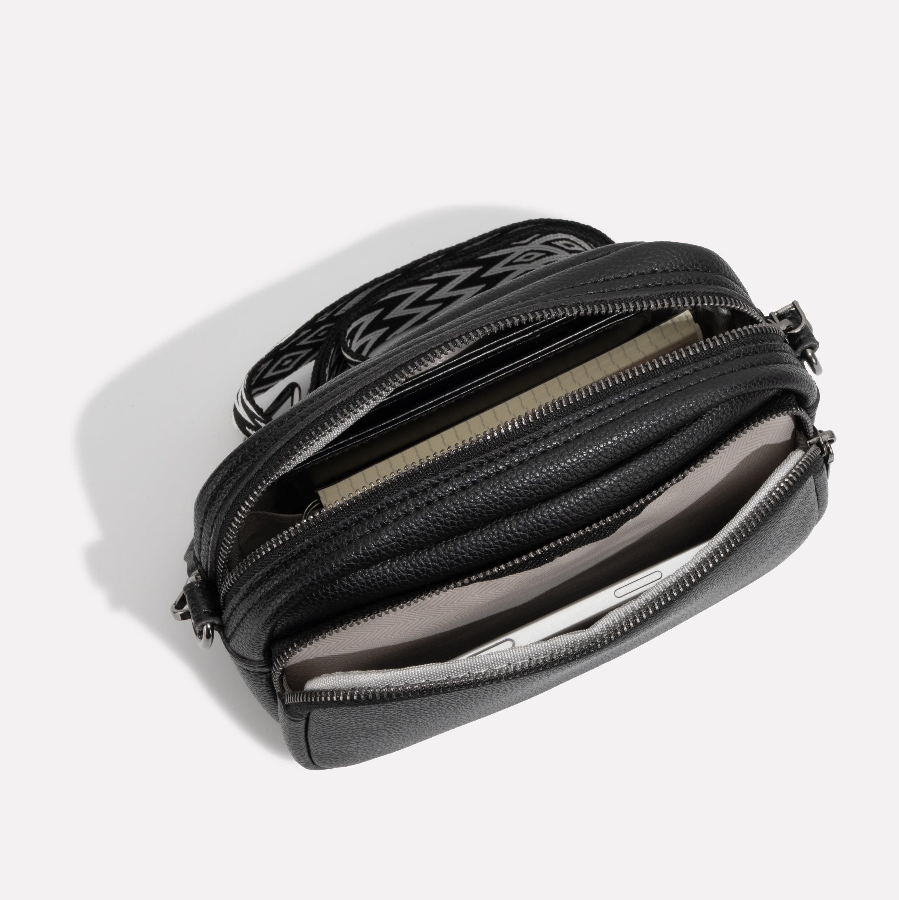 Sophia | Chic Leather Crossbody Bag