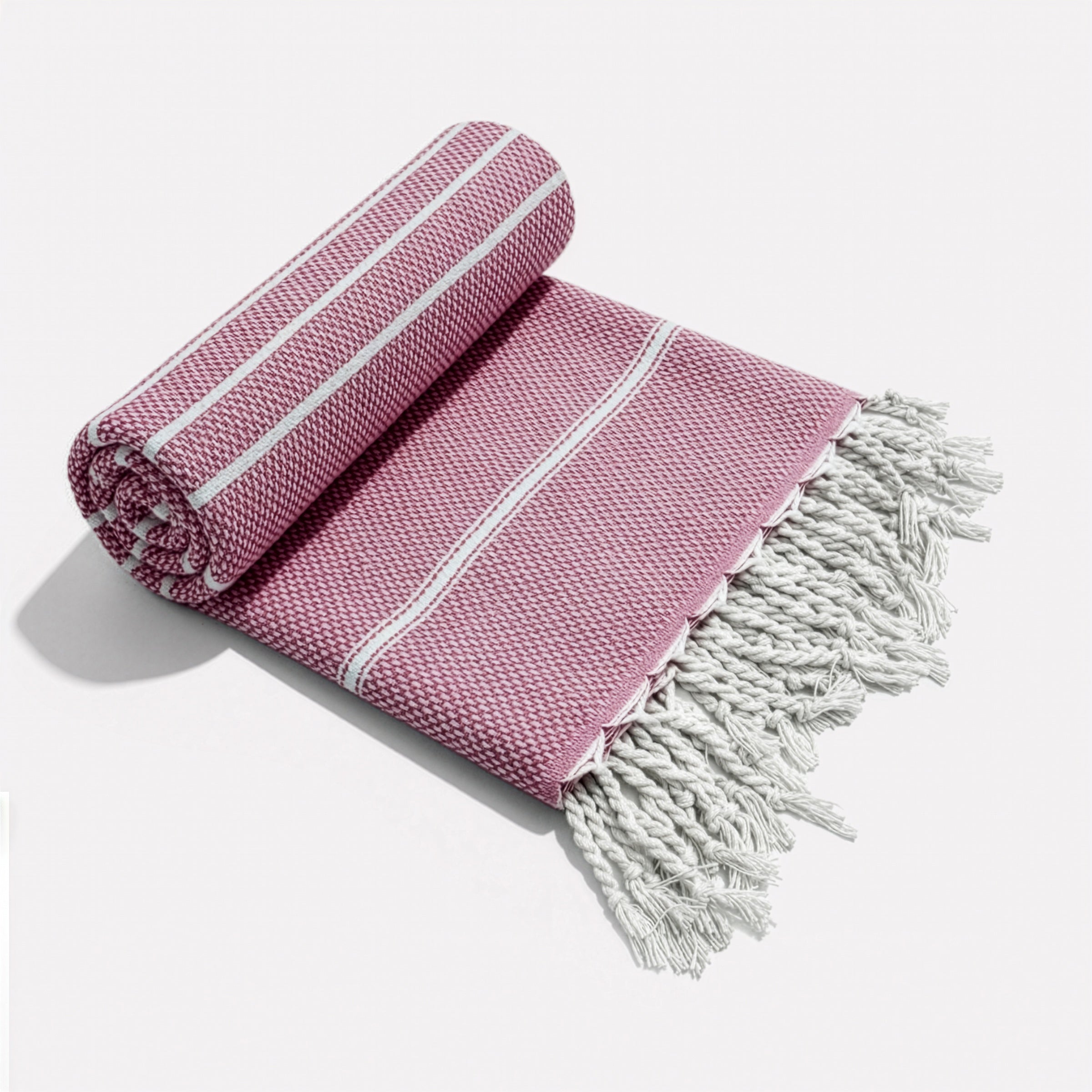 Sunset Loom Beach Towel