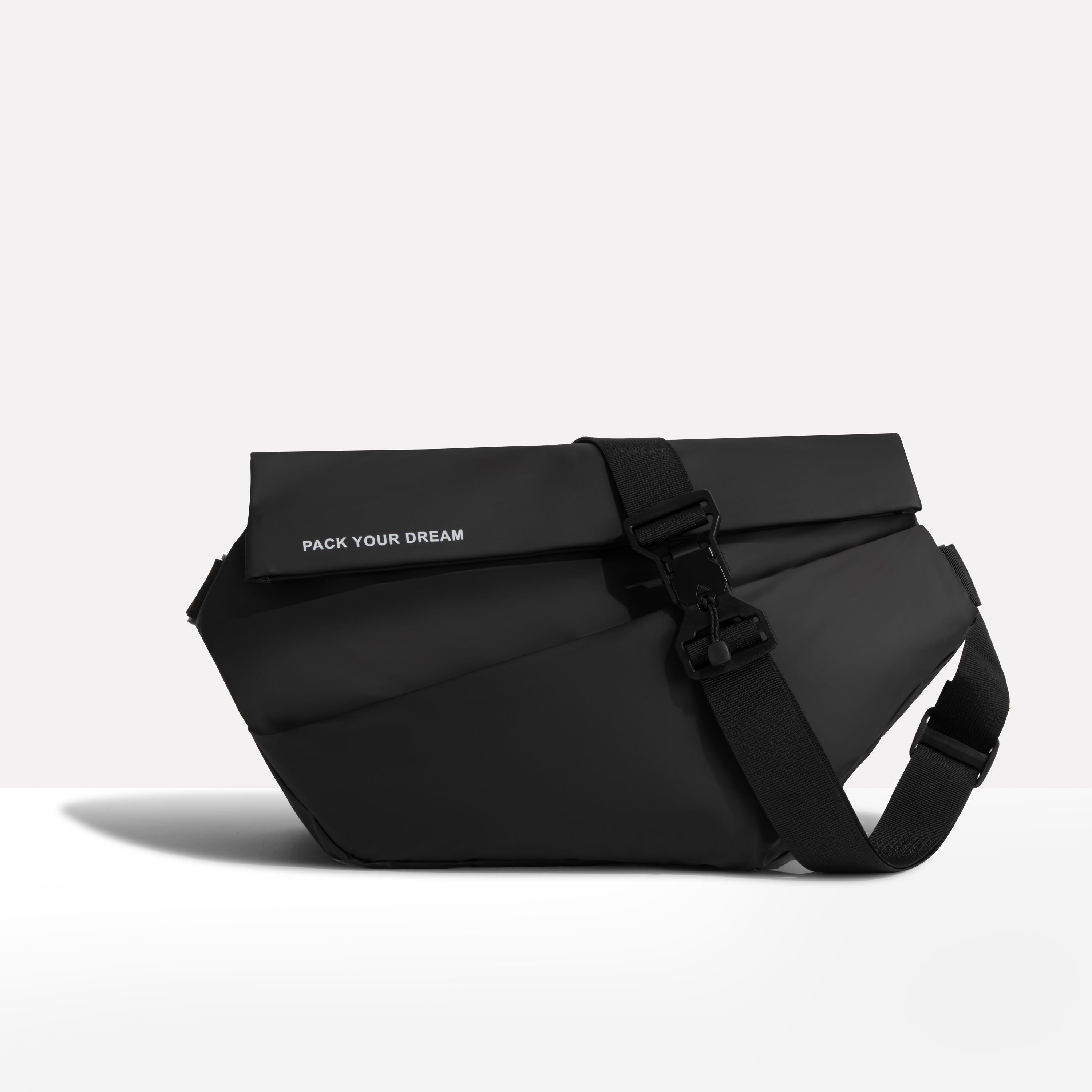 Anti-Theft Obsidian Sling Bag