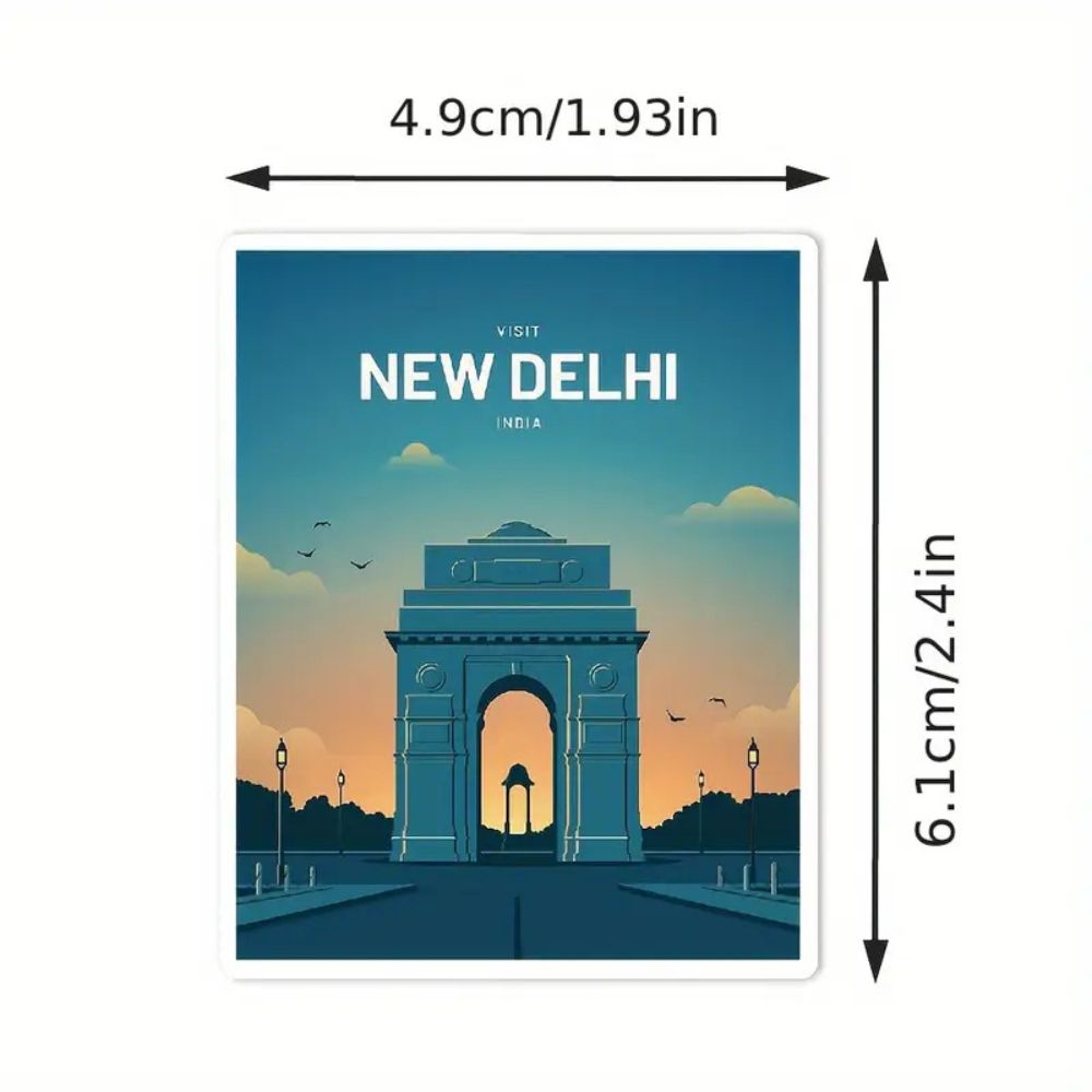 Luggage Travel Stickers | 100pc Set