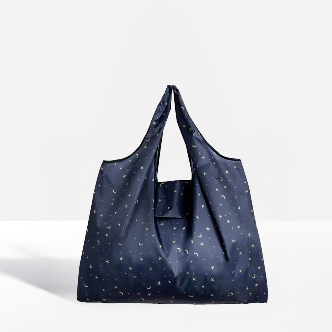 Foldable Lightweight Shopping Tote