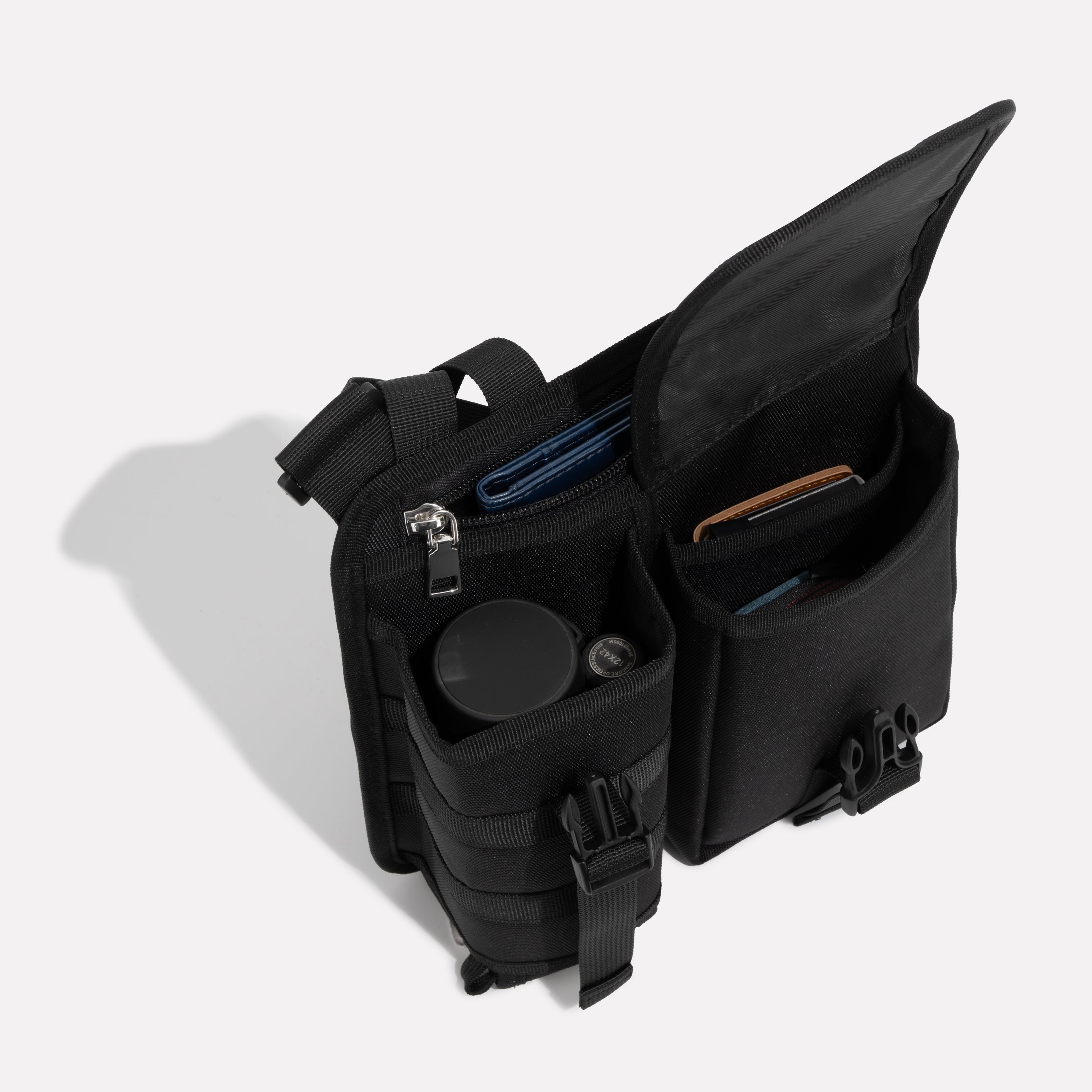 Adventurer | Bottle Carrier Crossbody Bag