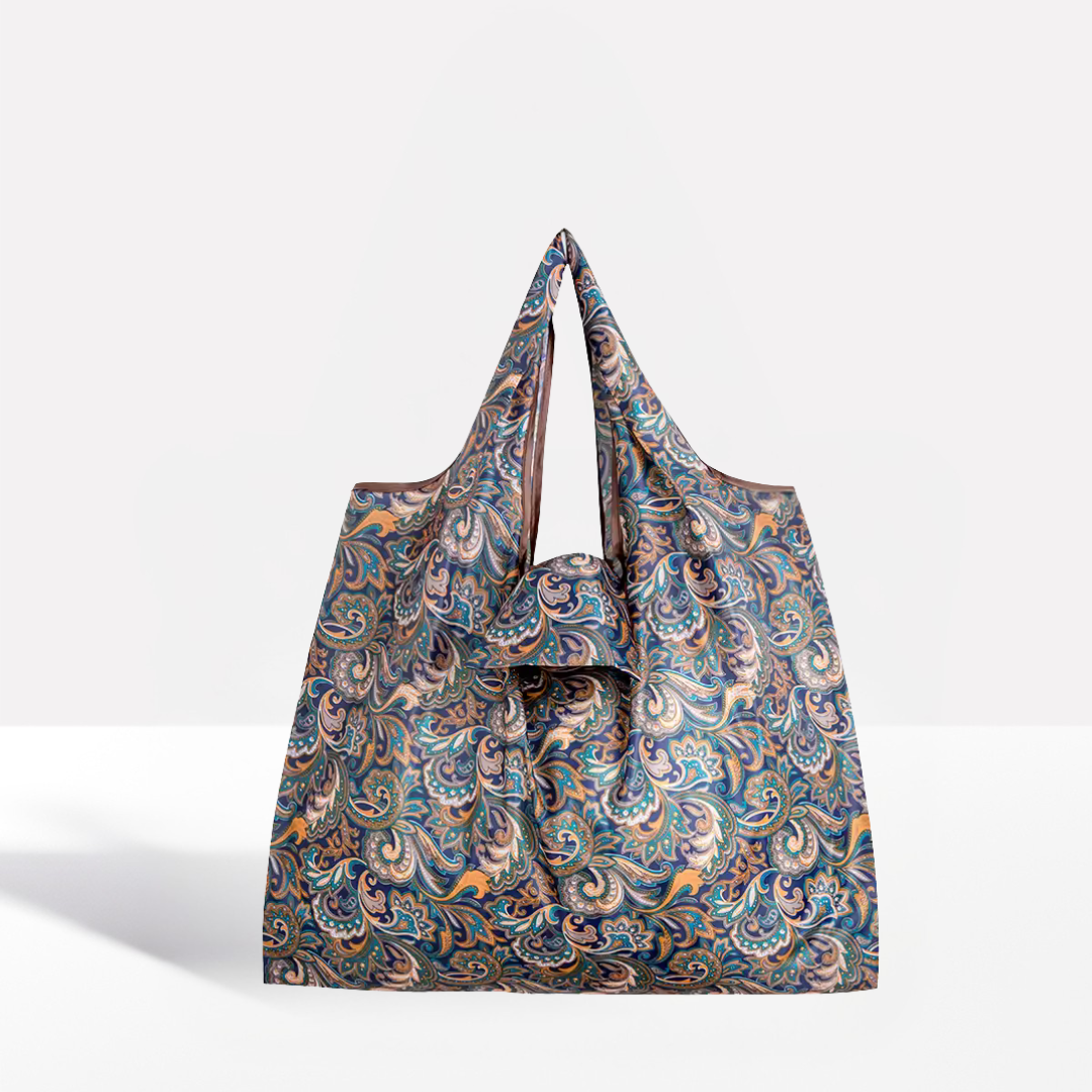 Foldable Lightweight Shopping Tote