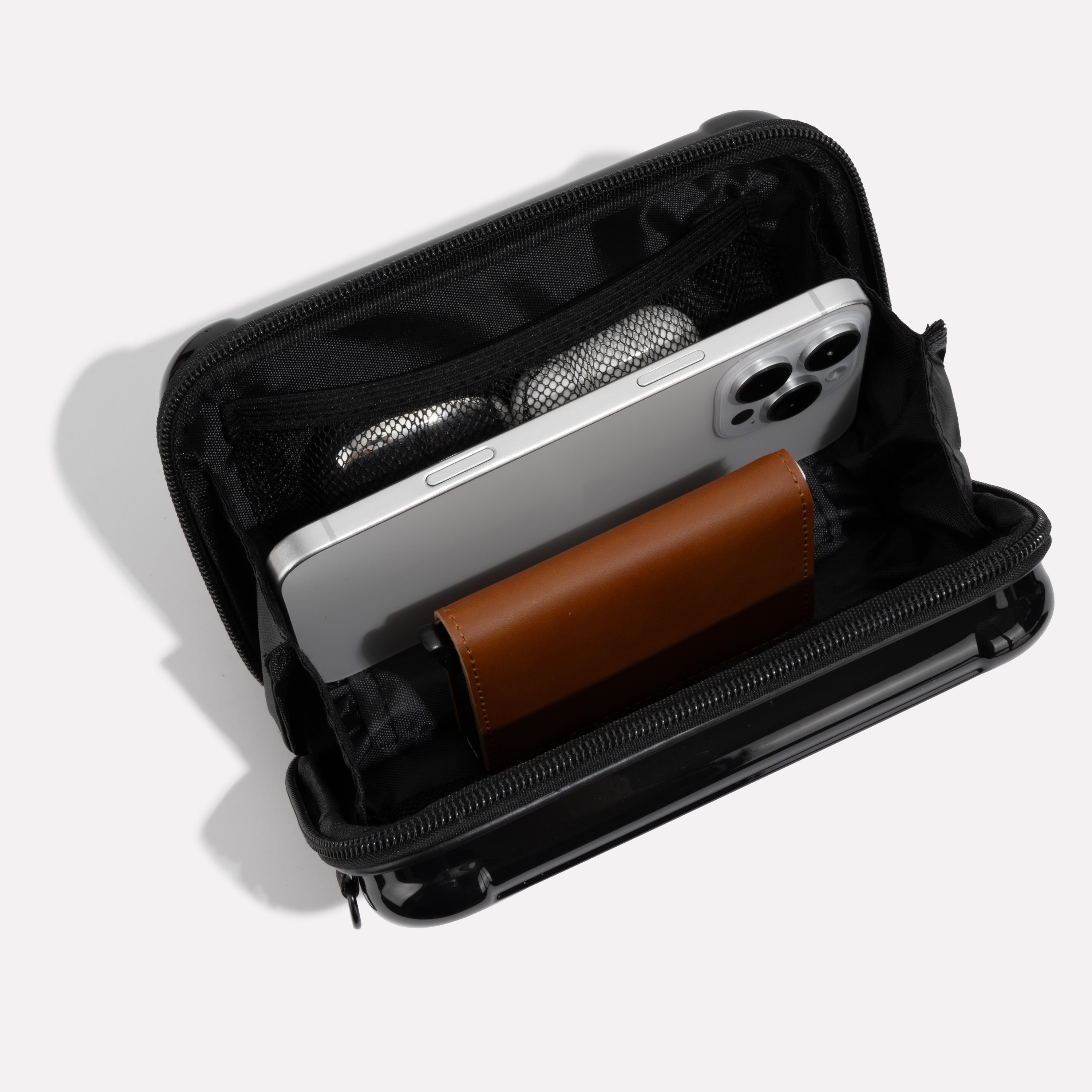 Anti-Theft Hardshell Crossbody Bag