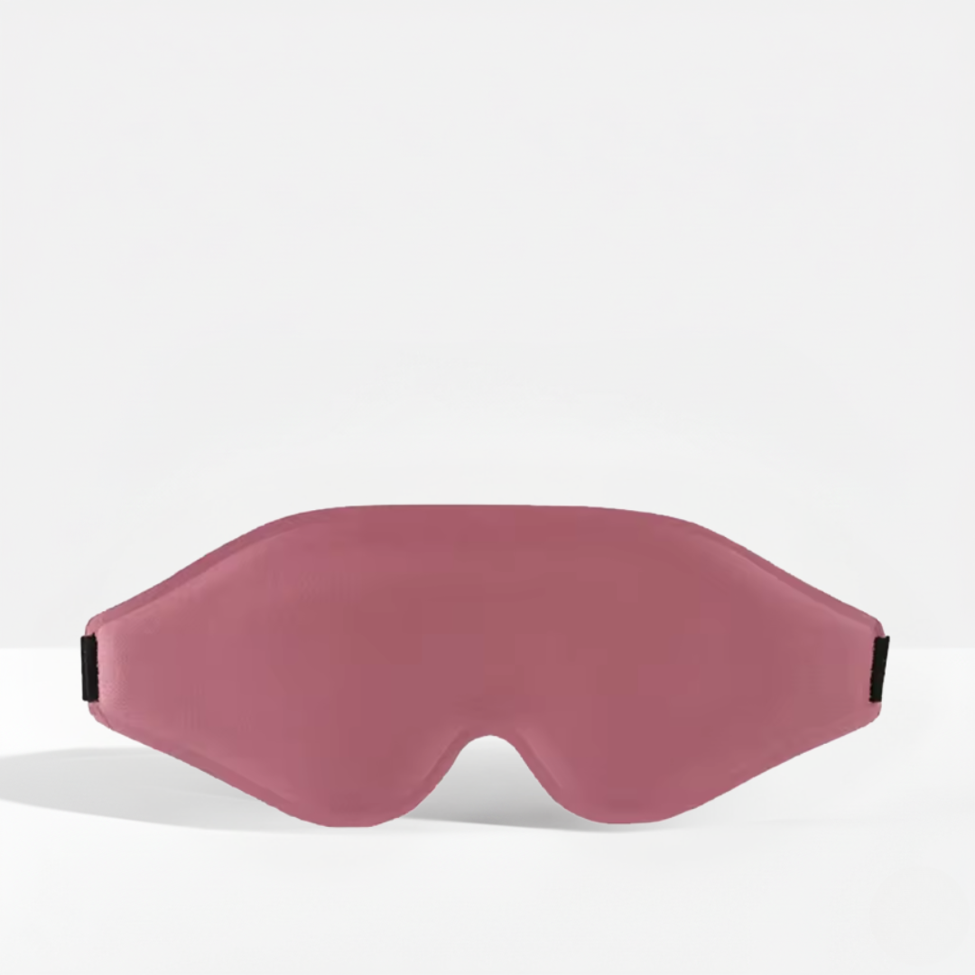 3D Contoured Sleep Mask