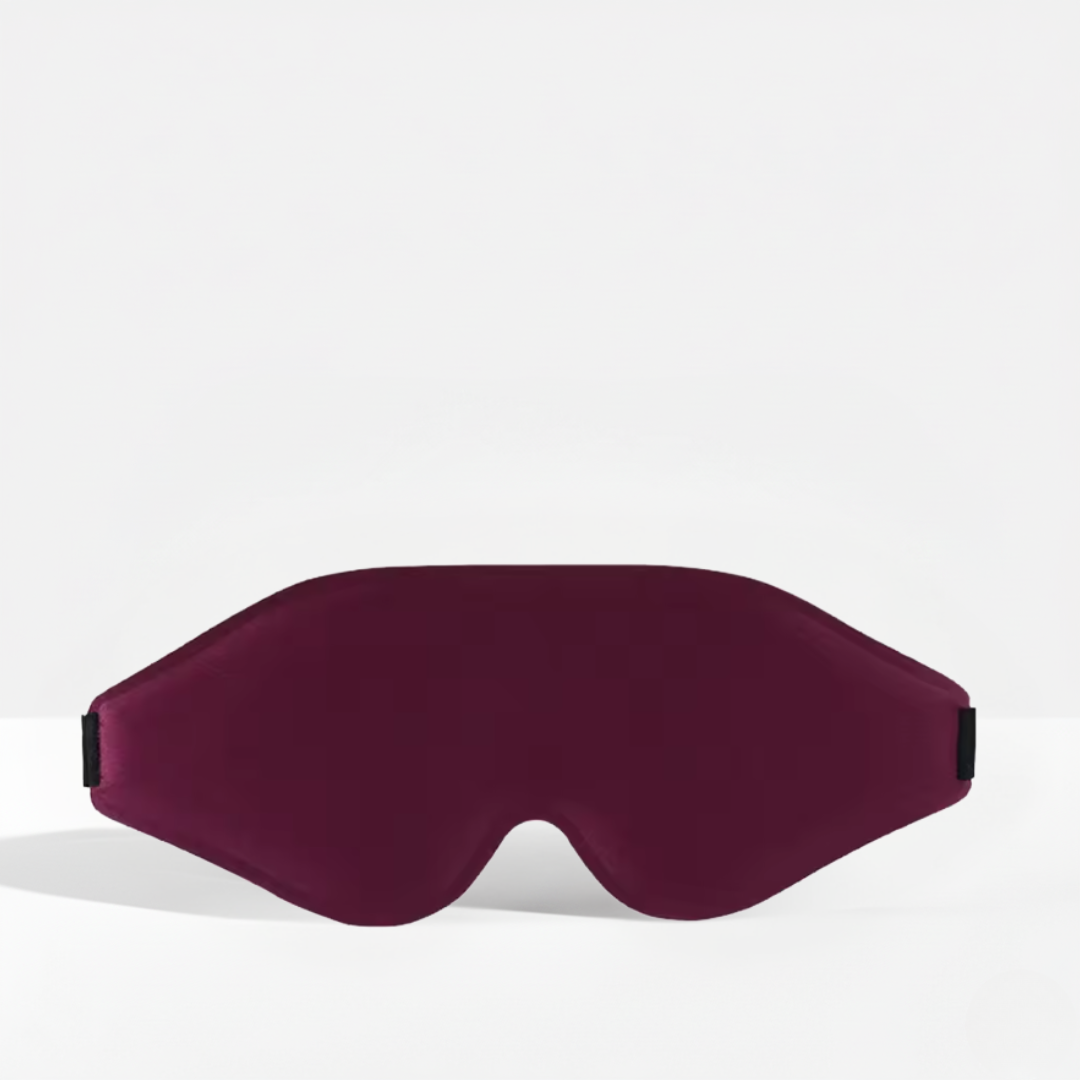 3D Contoured Sleep Mask