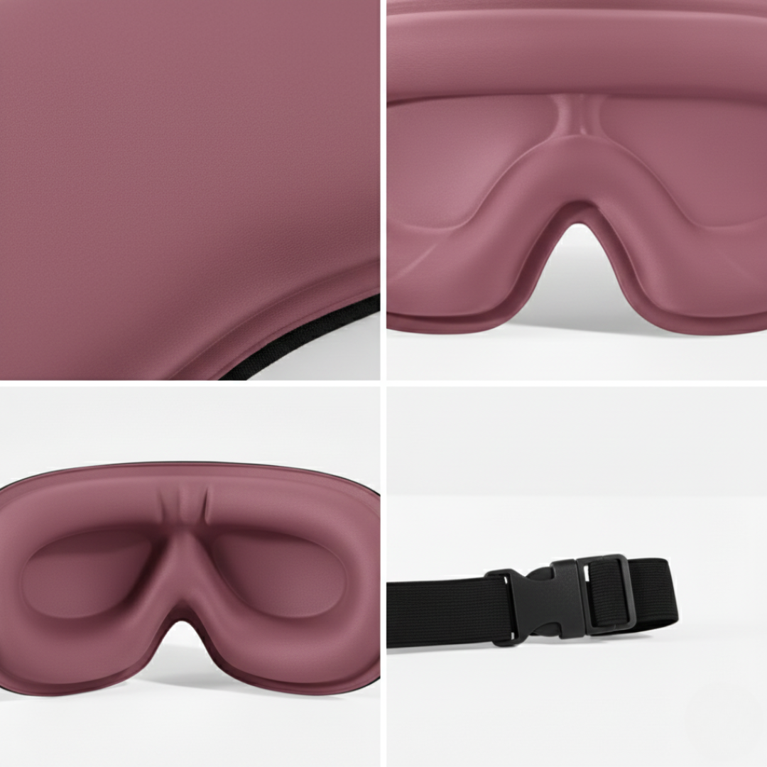 3D Contoured Sleep Mask