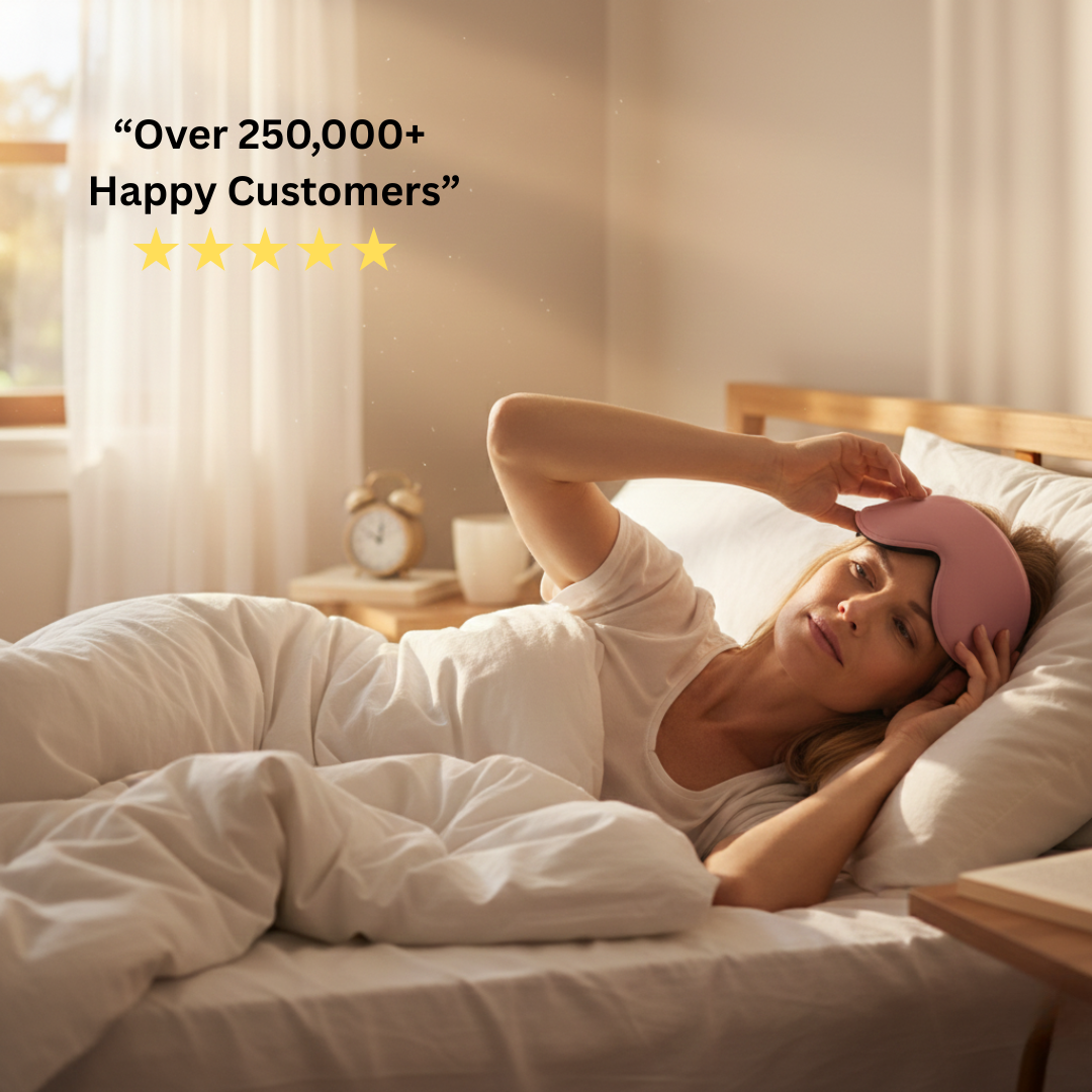 3D Contoured Sleep Mask