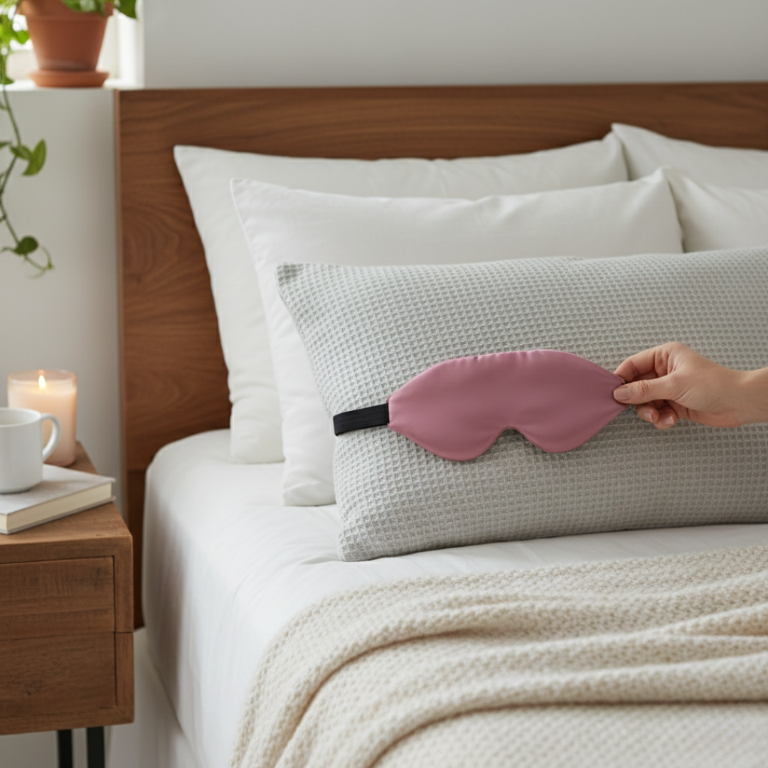 3D Contoured Sleep Mask