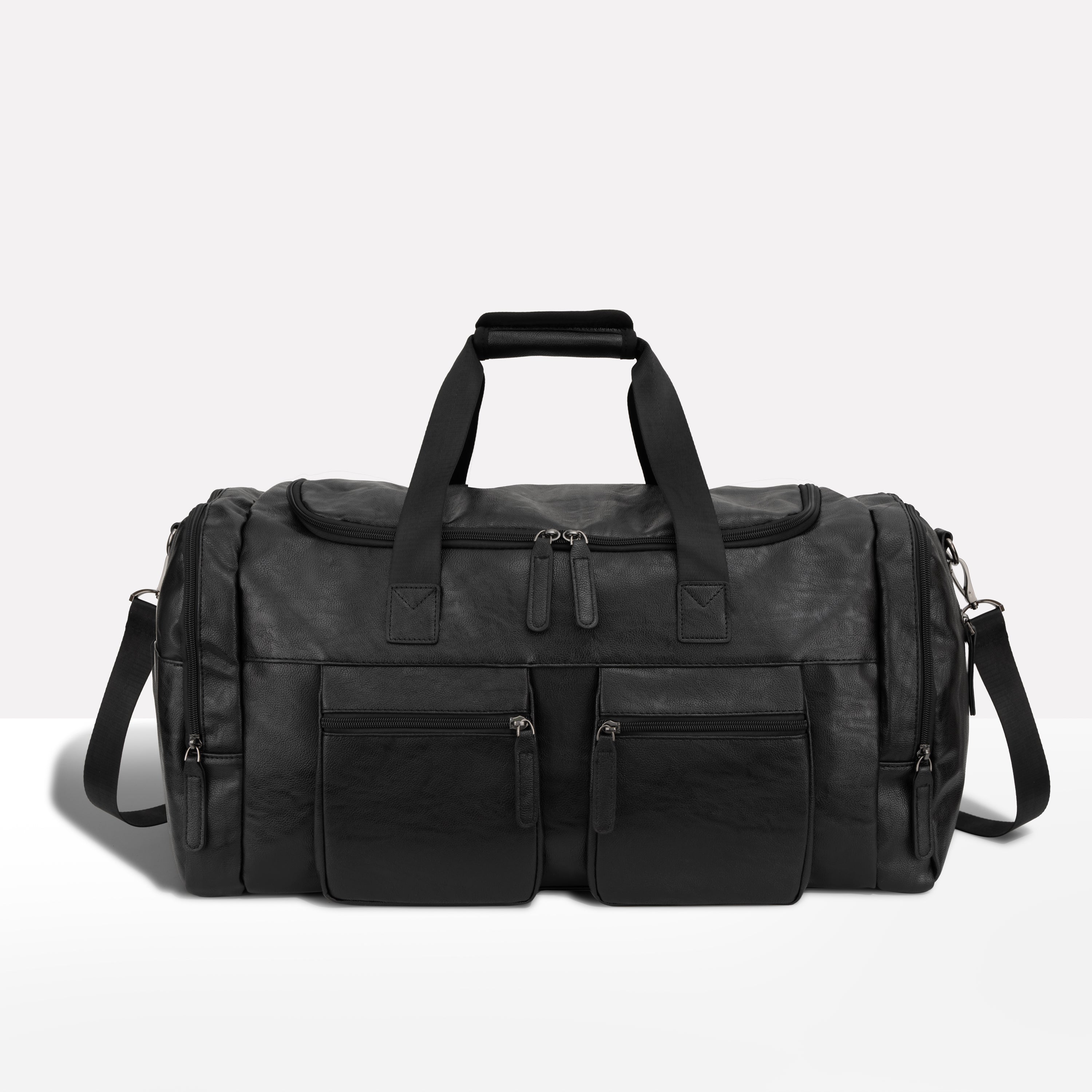 Classy Men’s Leather Duffle Bag