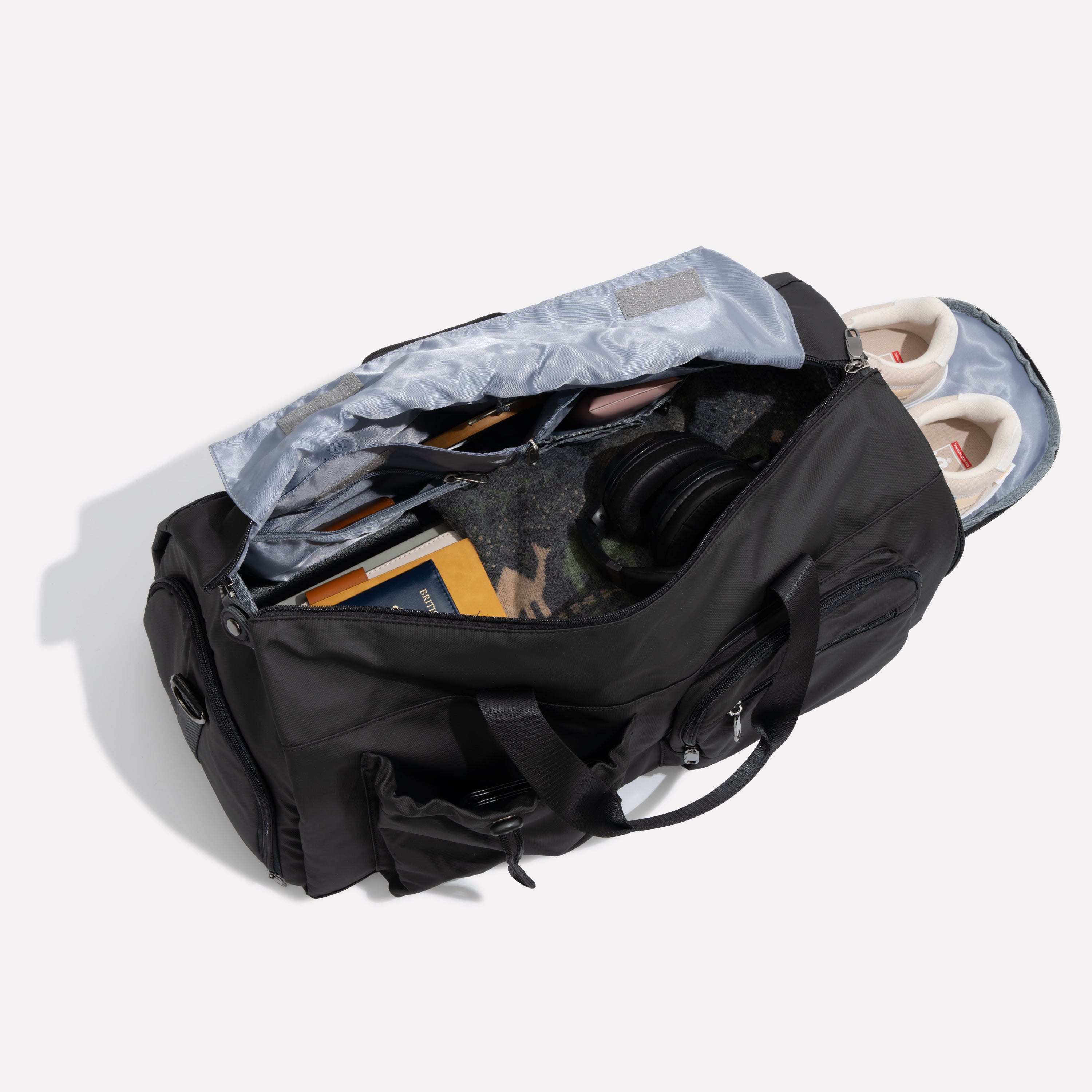 Mens Oxford Garment Duffle Bag