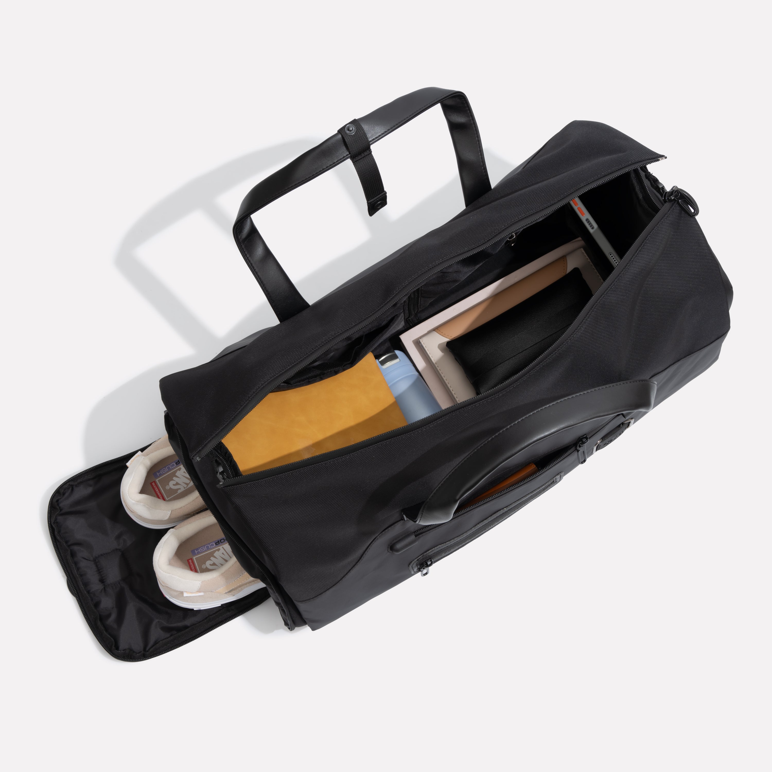 Sleek Convertible Men's Suit Bag