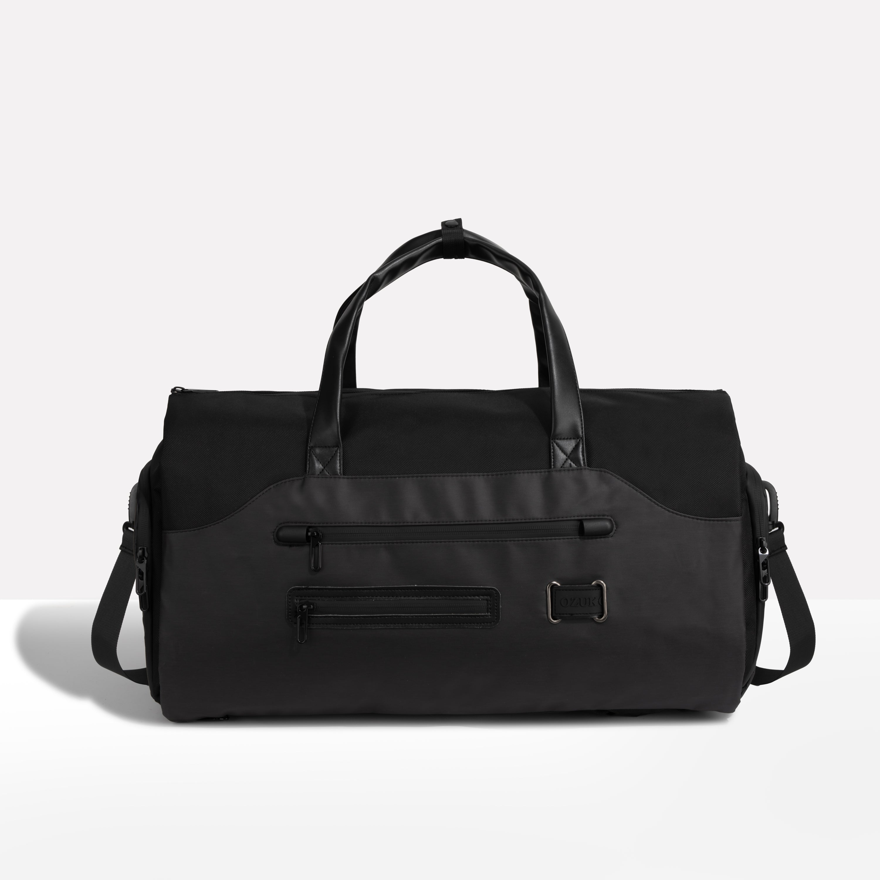 Sleek Convertible Men's Suit Bag