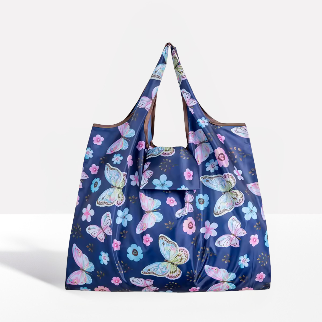 Foldable Lightweight Shopping Tote