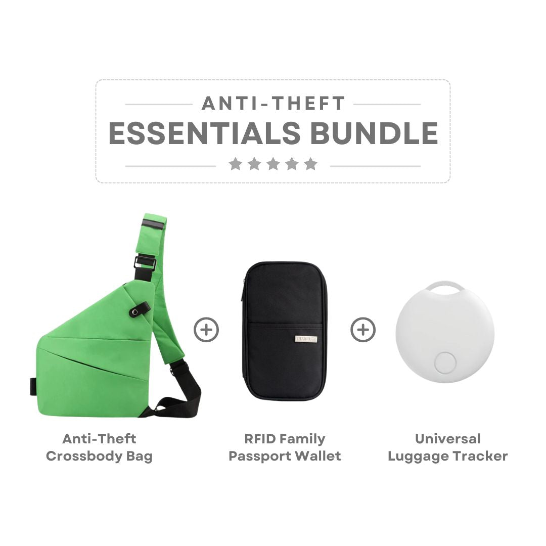 Anti-Theft Essentials Bundle