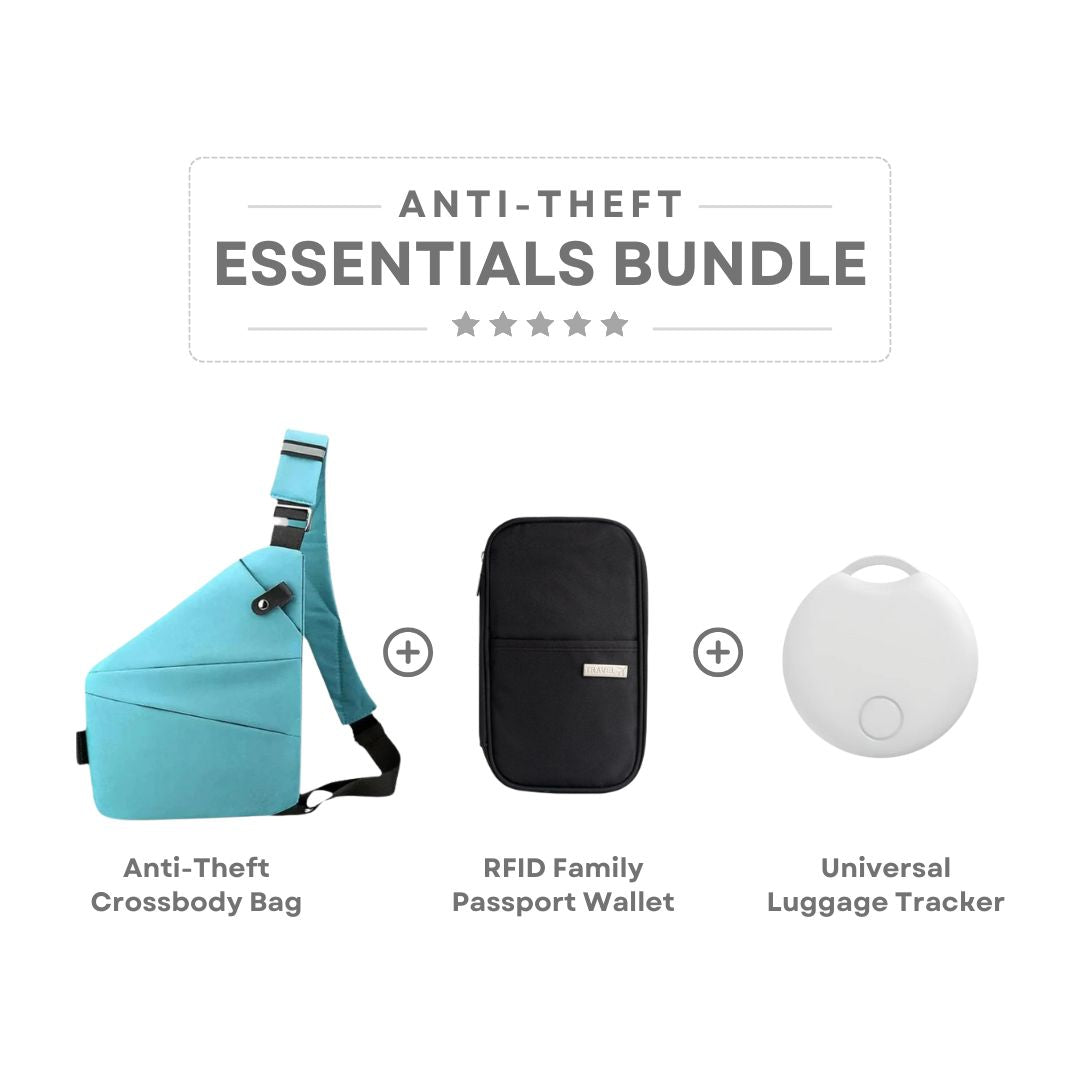 Anti-Theft Essentials Bundle
