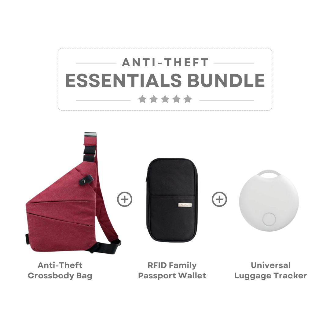 Anti-Theft Essentials Bundle
