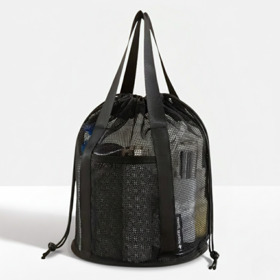 Alba Drawstring Beach Tote