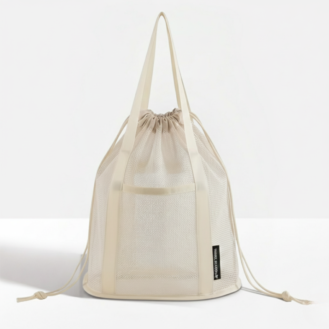 Alba Drawstring Beach Tote