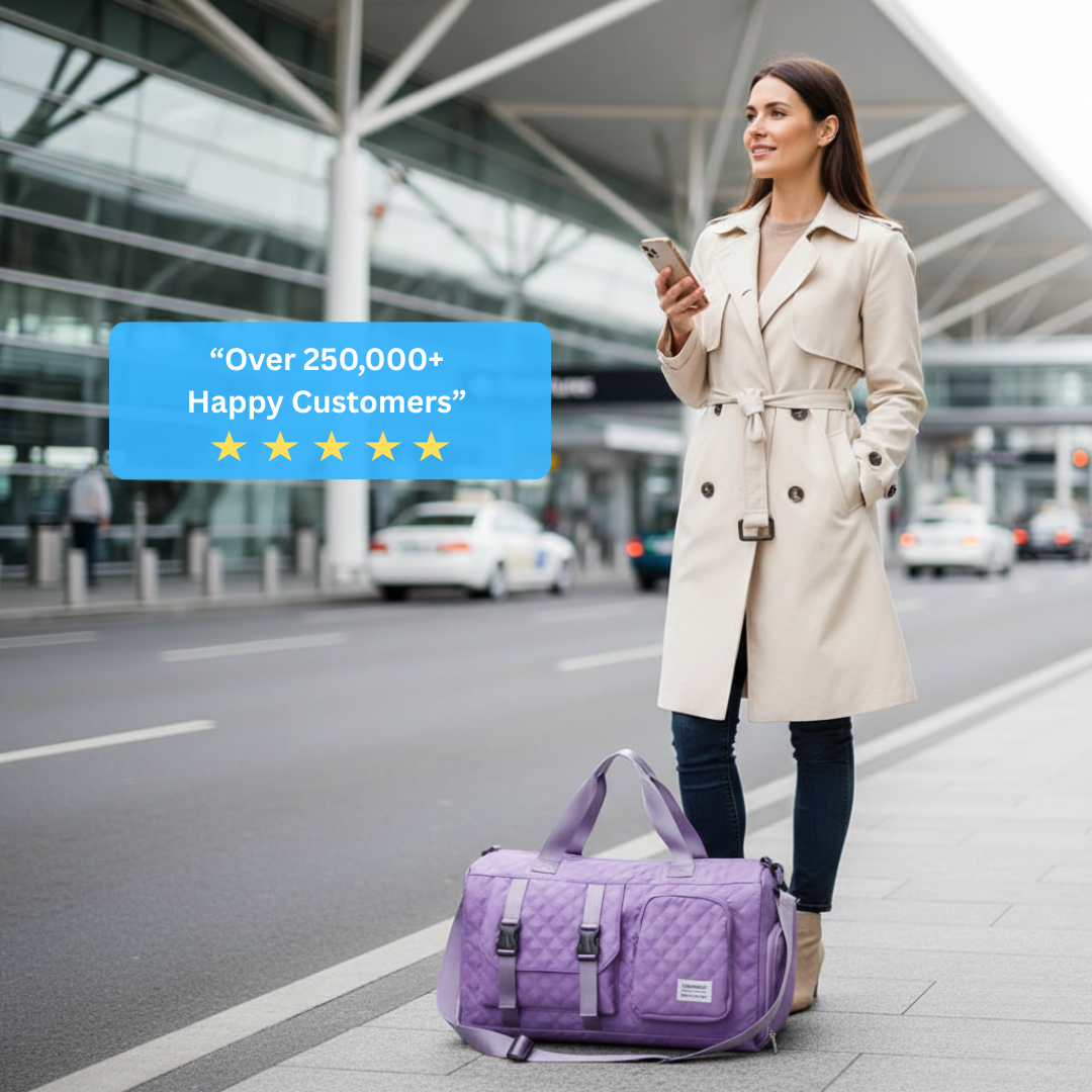 Delilah Argyle Holdall Bag