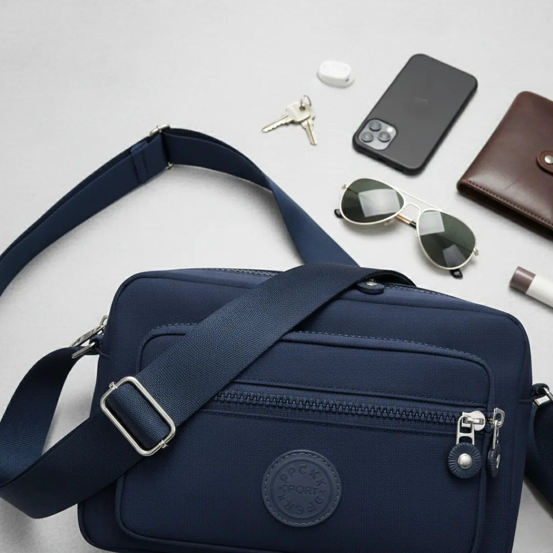 Caleb Lightweight Shoulder Bag