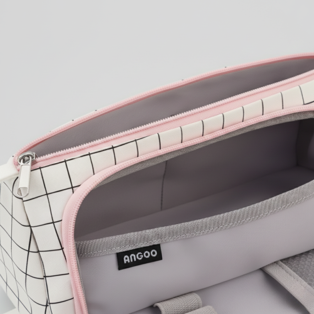 Kawaii Canvas Pencil Case