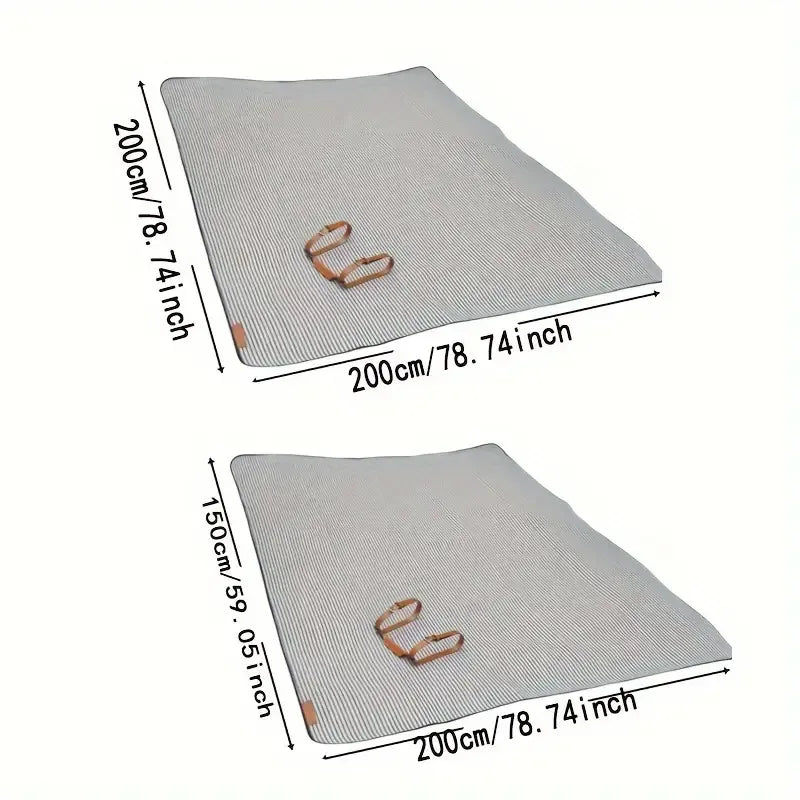 Coastline Roll Picnic Blanket