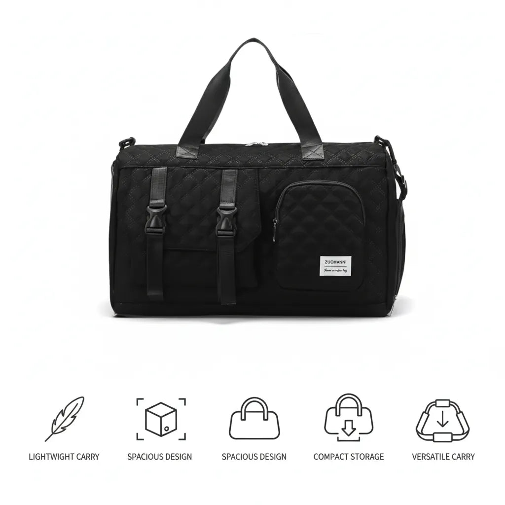 Delilah Argyle Holdall Bag