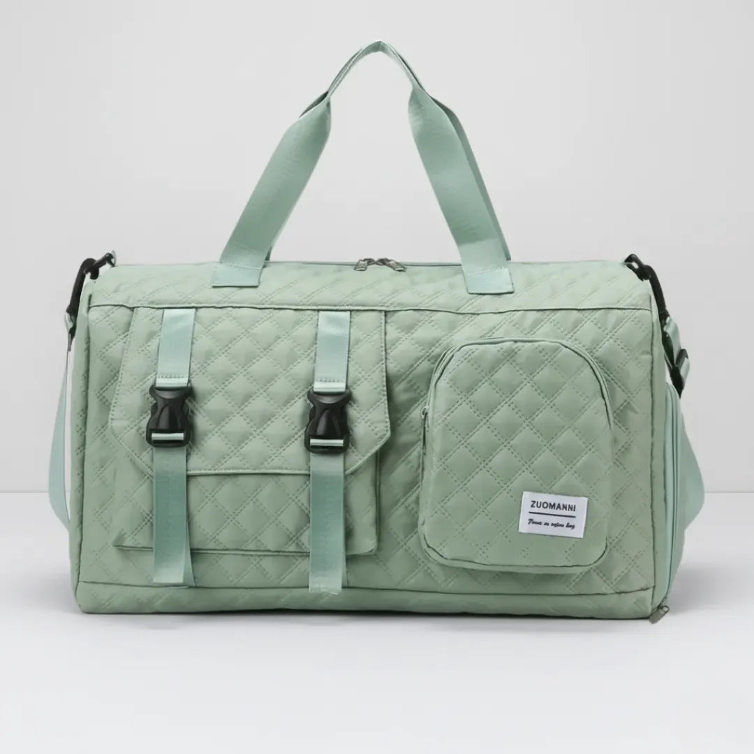 Delilah Argyle Holdall Bag