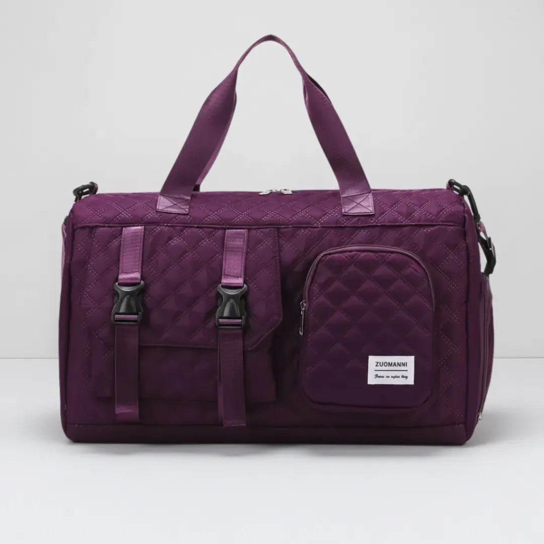 Delilah Argyle Holdall Bag